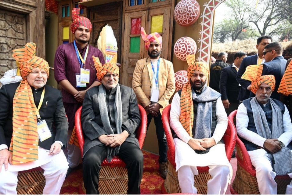  उपराष्ट्रपति सी.पी. राधाकृष्णन ने किया 39वें सूरजकुंड अंतर्राष्ट्रीय आत्मनिर्भर शिल्प मेले का उद्घाटन